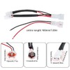 Socket Splitter Set USB Charger Handle Auxiliary Headlight Compatible with