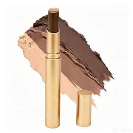 Sombra de Ojos en Barra de 3 Colores, Lápiz de Maquillaje en Crema Resistente al Agua y de Larga Duración, Acabado Mate y Brillante para Looks Diurnos