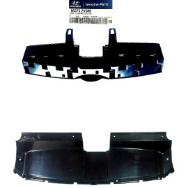 Hyundai Veloster Turbo 2013-17 Grille Radiator Sight Shield & Upper Cover Reinforcement