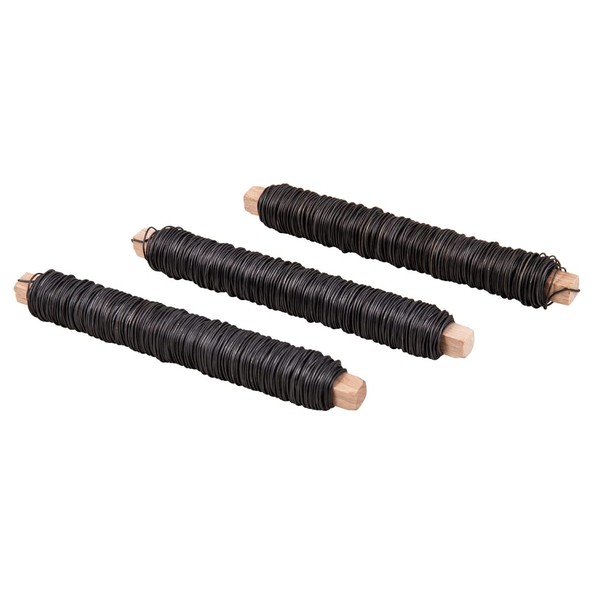 Rayher Flower Wire, Annealed, on Wooden Coil, 0.65 mm Diameter,