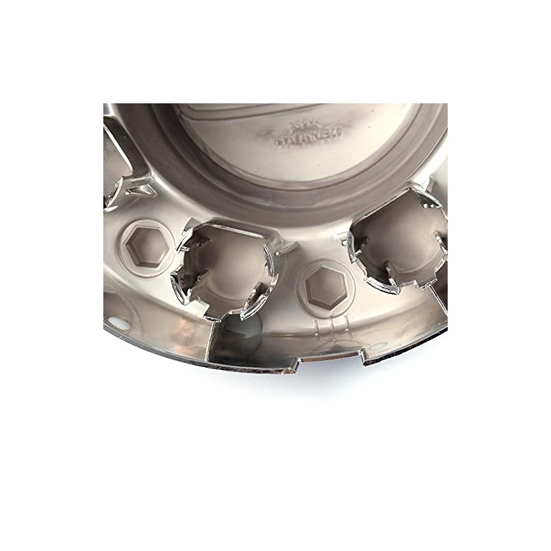 2Pack Rear Alcoa Alloy Wheel Center Caps Hupcaps Replacement for