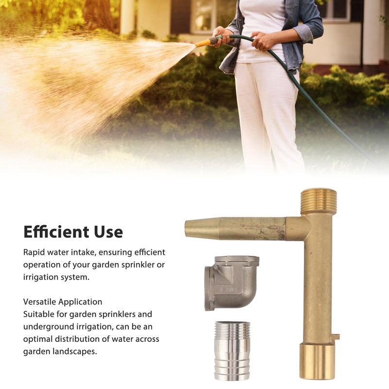 Quick Coupler Valve Key Tool G1 Rust Proof Easy Installation