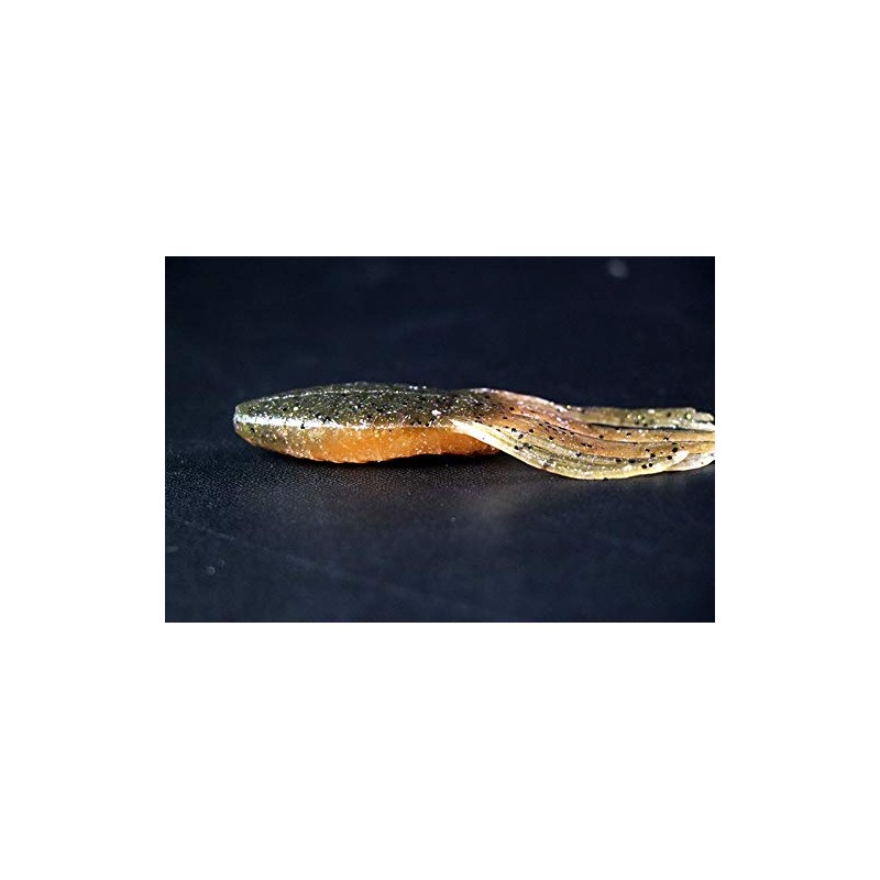 Jackall RV-Drift Claw Worm 4.0" RV Black