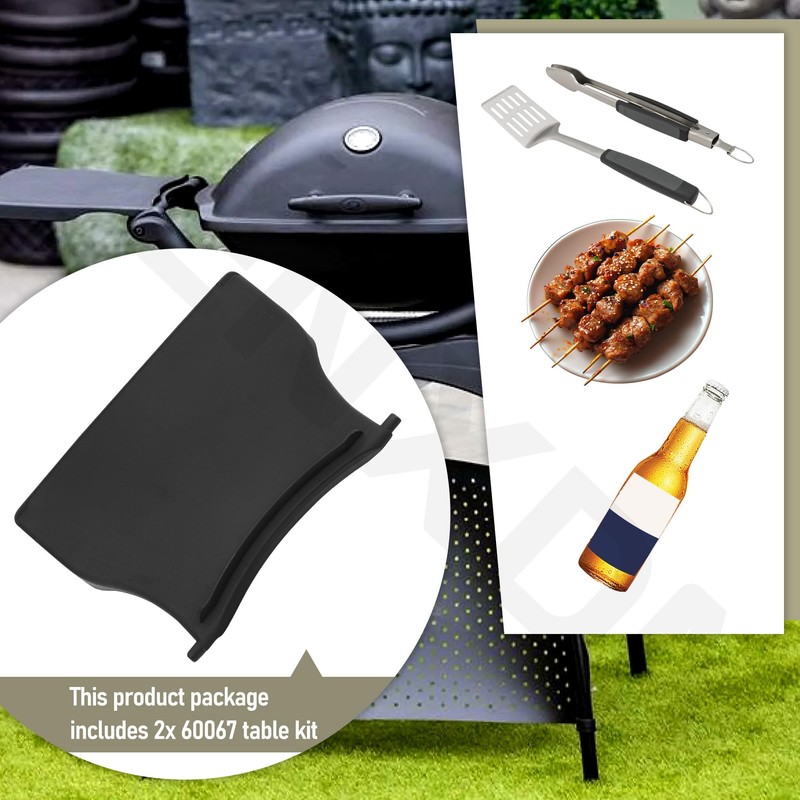 FENXDN 60067 Grill Table Kit Compatible with Weber 2014, Q1000,