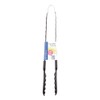Pearl Metal C-1823 Nylon Tongs, 11.8 inches (30 cm), Black