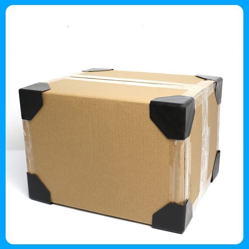 ZENFUN 200 Pcs Packaging Edge Protectors, Plastic Heavy Duty Shipping