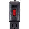 Cnx Barra Multicontacto De 6 Tomas Polarizadas De 20cm Negro