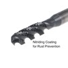 sourcing map M6 x 1.0 Spiral Flute Thread Tap, Metric
