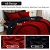 MUXHOMO 5 Pieces Twin XL Comforter Set, Reversible Bed in