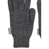 Sterntaler Unisex Baby Knitted Finger Gloves Striped Winter Gloves, Anthracite