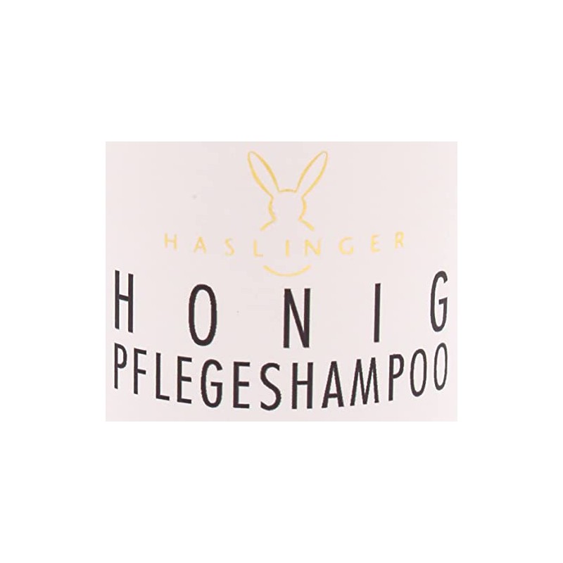 Haslinger Honey Care Shampoo