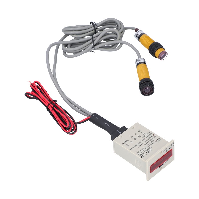 BERM LED Electronic Counter Inductive Digital Display Panel Install Counting