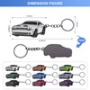 zuxiaoyaya for Challenger Keychain Accessories SRT,key chain for Dodge Challenger
