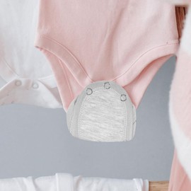 ibasenice ibasenice Bodysuit Extenders, 10PCS Baby Bodysuit Snap Cotton Jumpsuit Extenders Layer for Boys Girls Comfortable Growth Infant Clothing Accessories