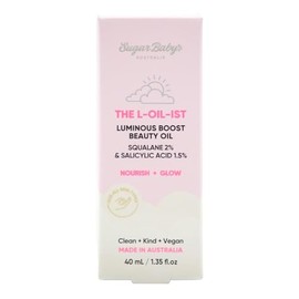 Sugar Baby The L-Oil-Ist Luminous Boost Beauty Oil 40 ml