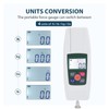 Jiawu Digital Force Gauges, Push and Pull Meter Dynamometer Tension