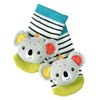 Fehn Baby Koala Rattle Socks - Baby Socks with Rattle