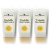 Botanical Therapy Kids Washable Sun Cream 60ml 3pcs / 보타니컬테라피 키즈 워셔블 선크림 60ml 3개
