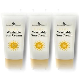 Botanical Therapy Kids Washable Sun Cream 60ml 3pcs / 보타니컬테라피 키즈 워셔블 선크림 60ml 3개