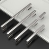 Asidrama 10 Pack 3.75 Inch(96mm) Brushed Satin Nickel Kitchen Cabinet