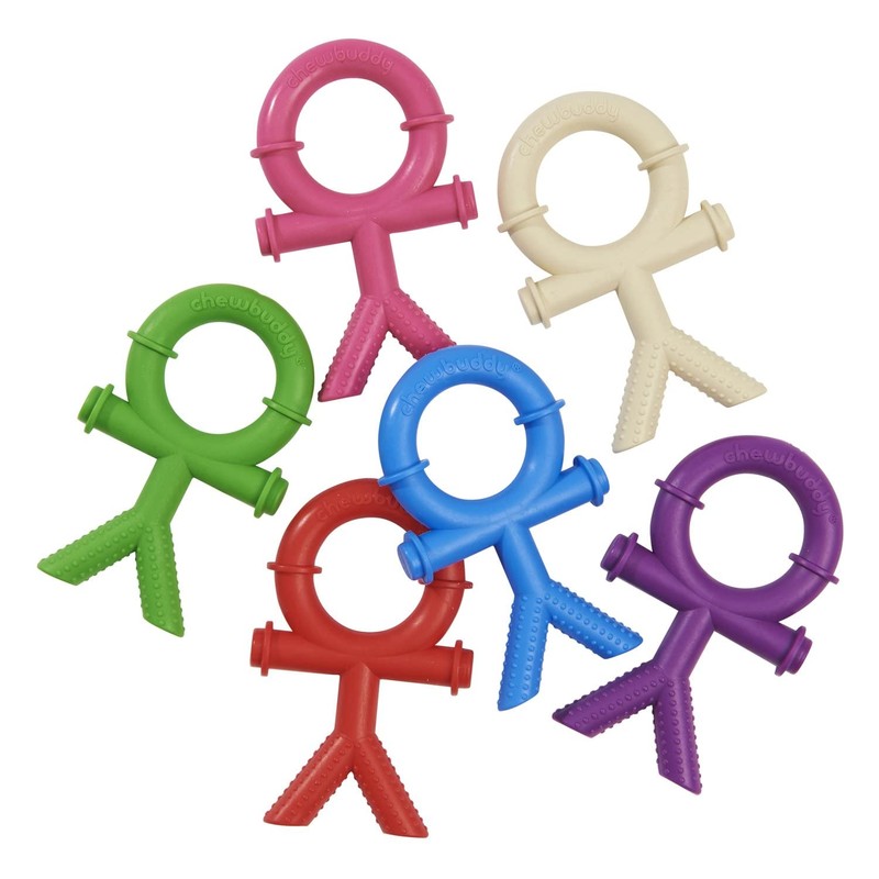 Sensory Direct Chewbuddy Tuff Stickman - Pack of 2, Strong