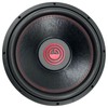 Gravity 1x 15 Inch 2400 Watt Car Audio Subwoofer w/