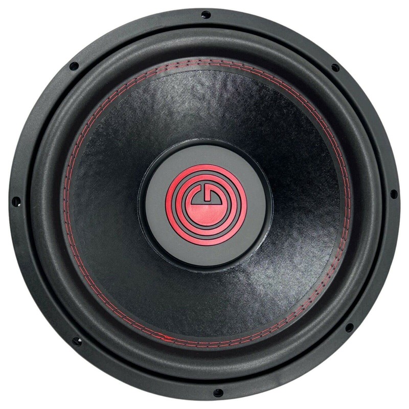 Gravity 1x 15 Inch 2400 Watt Car Audio Subwoofer w/
