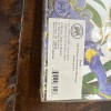 Michel Design Works Iris Hostess Napkins 15ct Triple Ply Floral