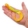 Gulp! Saltwater Grub Firetiger 8in | 20cm