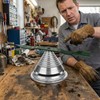Silcpall Lawn Mower Blade Balancer, Premium Universal Metal Balancer for