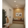 Paulmann Sormus 92247 LED Recessed Light IP65 Round 100 mm