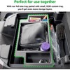 JOJOMARK Center Console Organizer Tray fits for 2022-2025 GMC Sierra/Chevy