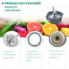 BRAVER LEMON For Oster Blender Replacement Parts Blender Ice Blade