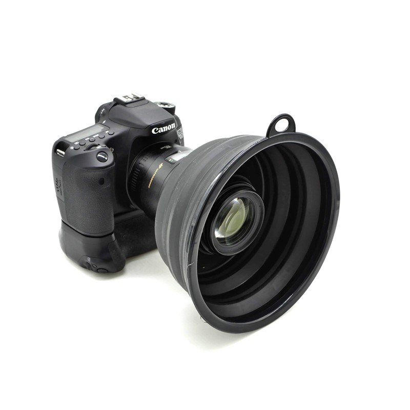 [STOK] Ninja hood to prevent glare on glass (large rubber