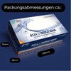 Nitras 8324 Indigo Wave Powder-Free, Non-Sterile, Medical Nitrile Disposable Gloves,