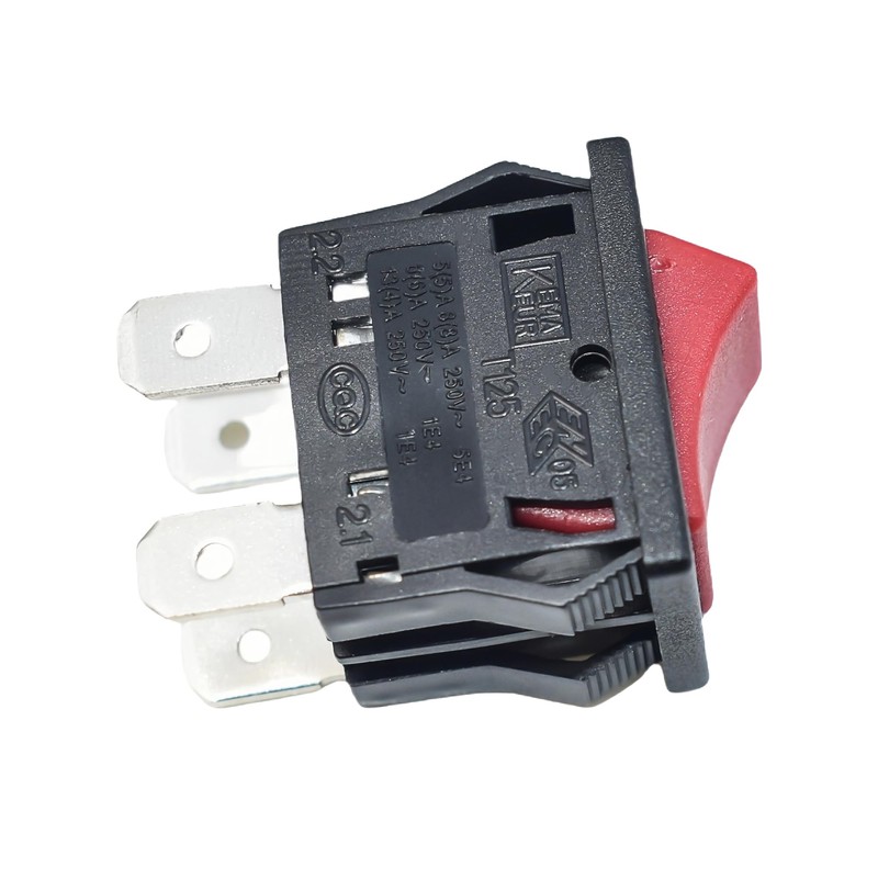 Toggle Rocker ON-Off Switch 4Pins Fit for Shop-vac QSP Pro
