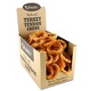 Afreschi Turkey Tendon Dog Treats for Signature Series, All Natural