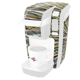 WraptorSkinz Decal Style Vinyl Skin compatible with Keurig K10 / K15 Mini Plus Coffee Makers Metal Sunset (COFFEE MAKER NOT INCLUDED)