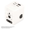 Universal Travel Adapter International Plug Power Converter Multi Outlets