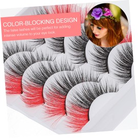 MERRYHAPY 5sets Natural Lashes Eyelash Extensions Kit False Lashes for Intense Volume Gentle and Comfortable 5pairs*5