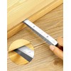 QWORK Taper Gauge Gap Gage Welding Wedge Feeler Gauge Gap