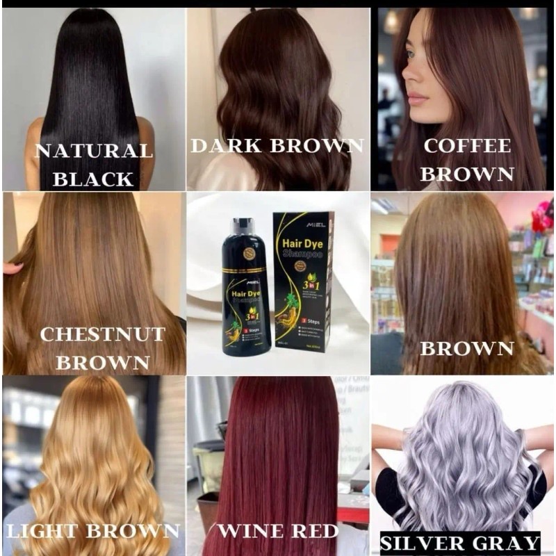 Shampoo Miel 100% Original Bye Bye A Las Canas!!