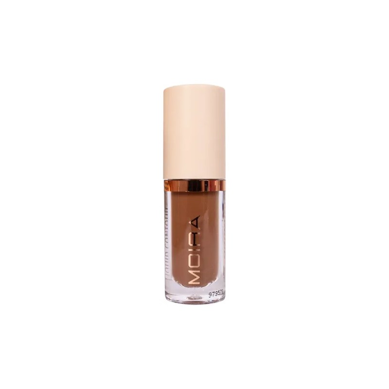 Contorno Líquido Moira Cosmetics Face Sculpt Mate Tono Cocoa Vegano