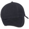 Stetson Vaby Earflap Full Men’s Cap with Cashmere - Peaked