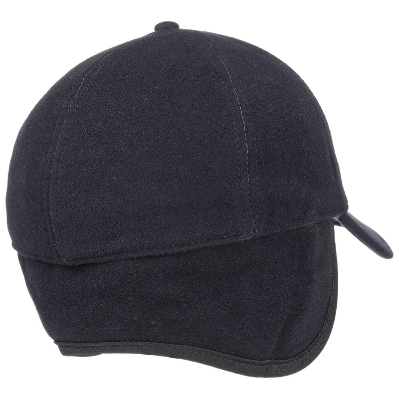 Stetson Vaby Earflap Full Men’s Cap with Cashmere - Peaked