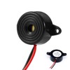 DC 3-24V 85dB Piezo Electric Alarm System Buzzer Piezoelectric Buzzer