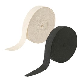 NXPWRC 2 Rolls Of Hemming Webbing, Strong And Durable, Multi-Purpose Binding And Decoration, Easy To Cut, Suitable For Outdoor And Home Use, Suitable For Diy And Craft Making.