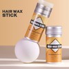 Hair Wax Stick Strong Hold Improve Frizzy Moisturizing Hair Styling