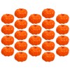 WINOMO 100Pcs Artificial Pumpkin Fake Fruit Fall Harvest Mini Pumpkins