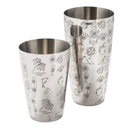 Cocktail Shaker - Tiki Shaker Set from Beaumont